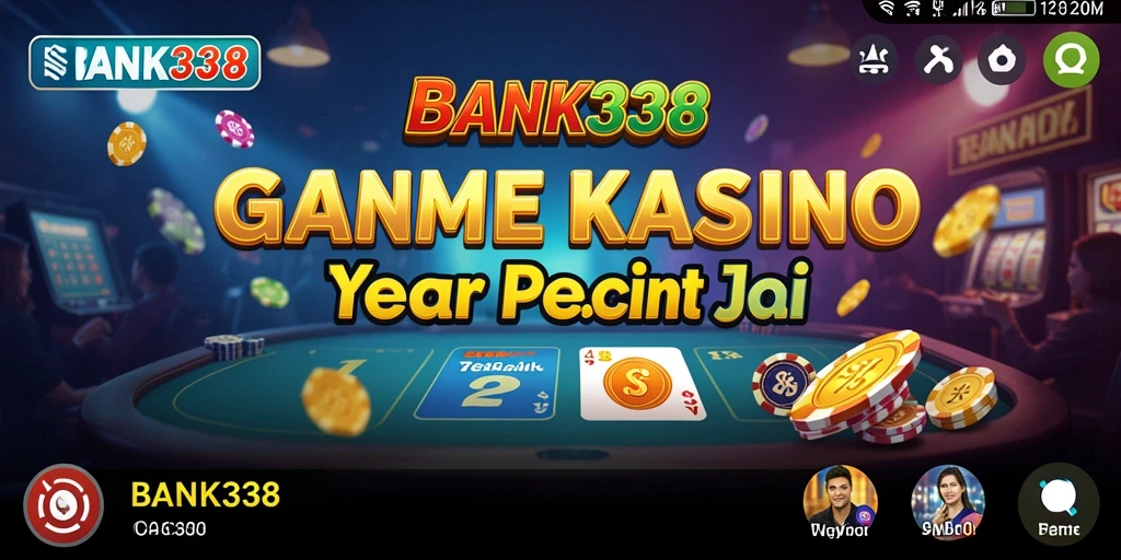 Screenshot gameplay kasino BANK338 yang menarik dan interaktif.