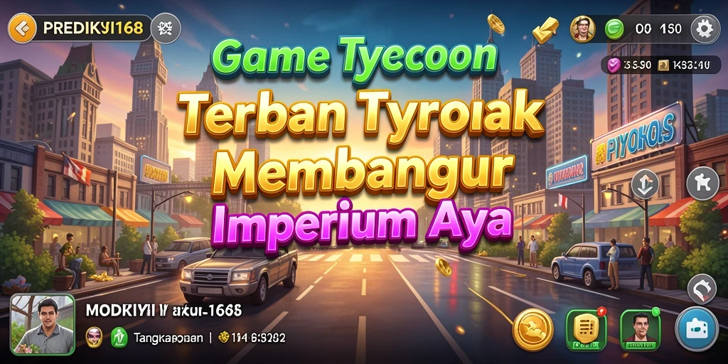 Tampilan gameplay PREDIKSI168 yang menakjubkan dengan elemen manajemen yang mendalam.