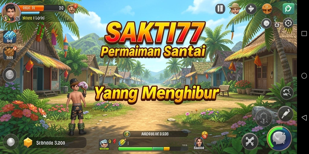 Tampilan gameplay <strong>SAKTI77</strong> yang menarik dan menyenangkan.
